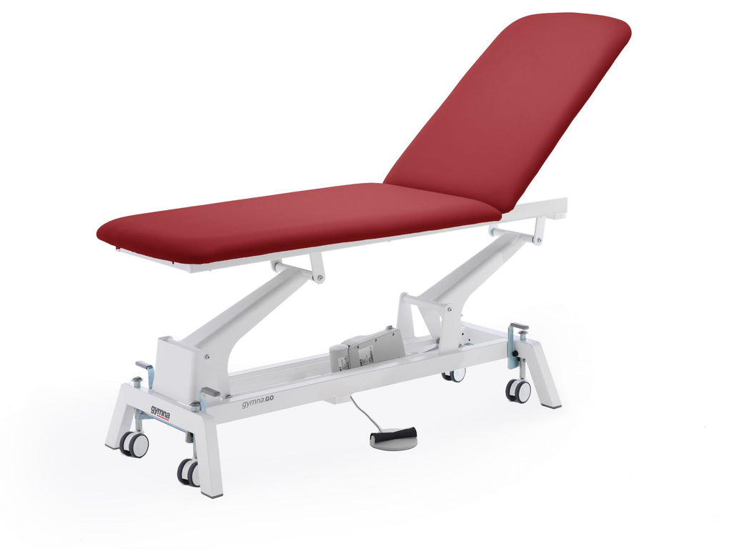 Gymna Go D1e - 4 Roulletes + Commande à pied