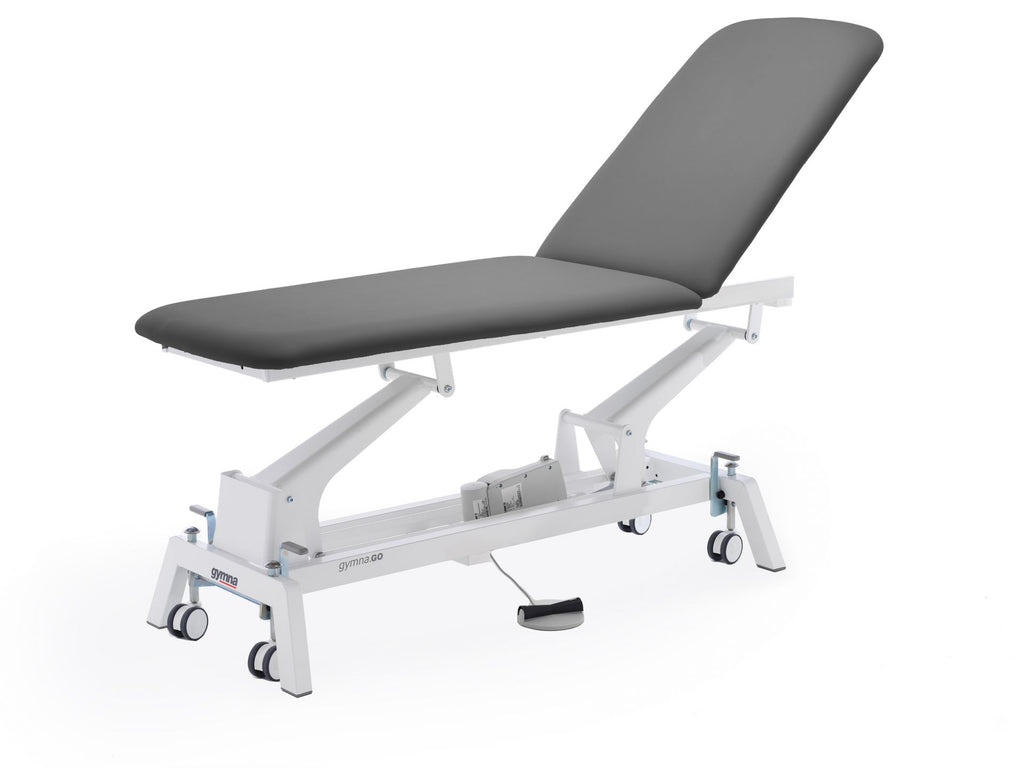 Gymna Go D1e - 4 Roulletes + Commande à pied