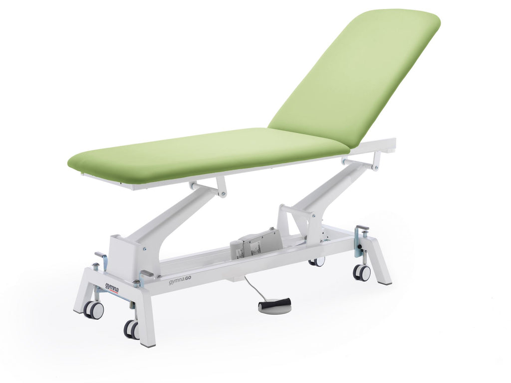 Gymna Go D1e - 4 Roulletes + Commande à pied