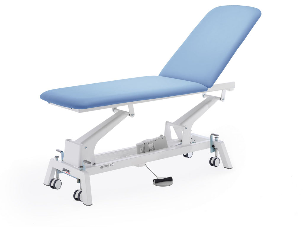 Gymna Go D1e - 4 Roulletes + Commande à pied