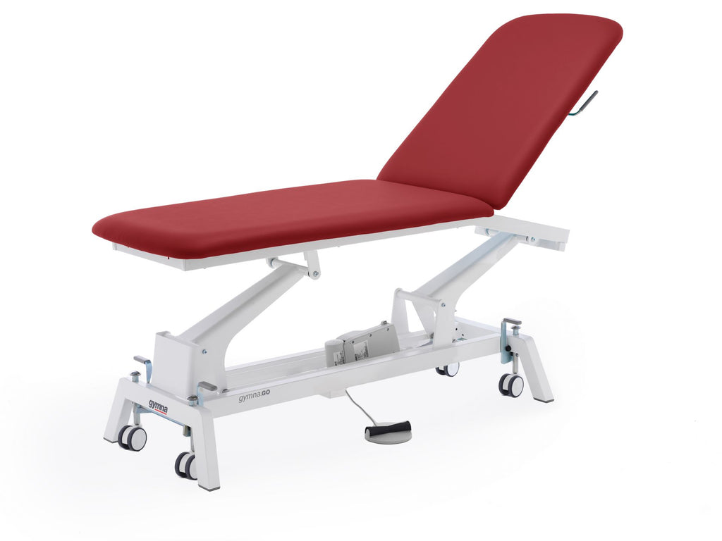 Gymna Go D1e - 4 Roulletes + Commande à pied