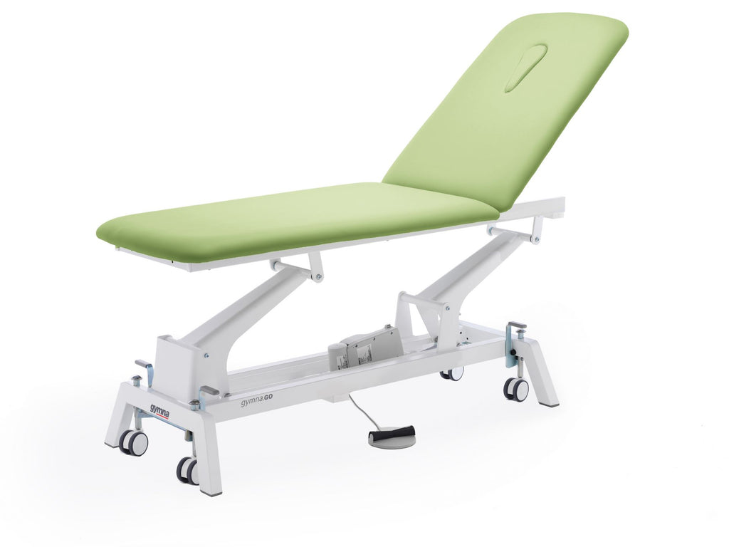 Gymna Go D1e - 4 Roulletes + Commande à pied