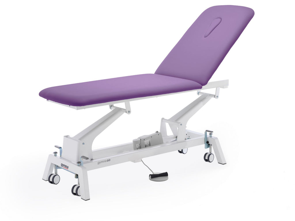Gymna Go D1e - 4 Roulletes + Commande à pied