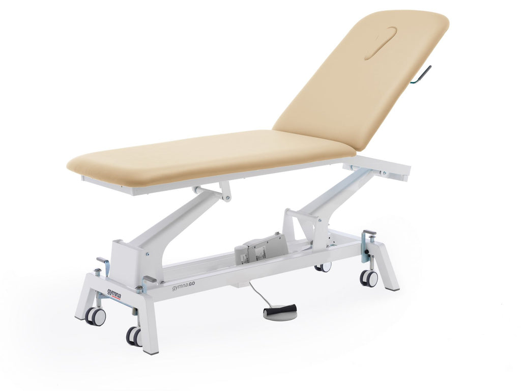 Gymna Go D1e - 4 Roulletes + Commande à pied