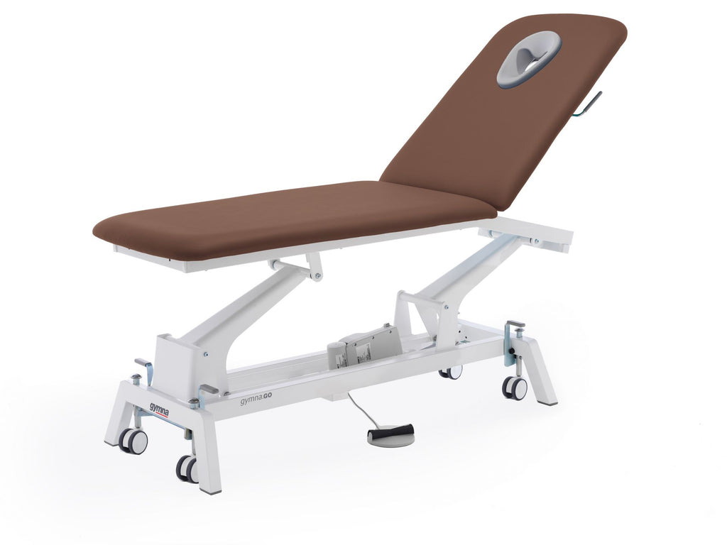 Gymna Go D1e - 4 Roulletes + Commande à pied