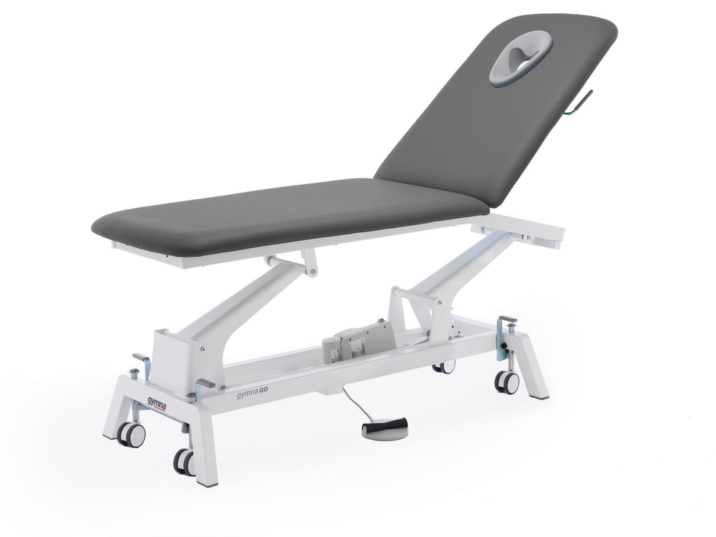 Gymna Go D1e - 4 Roulletes + Commande à pied