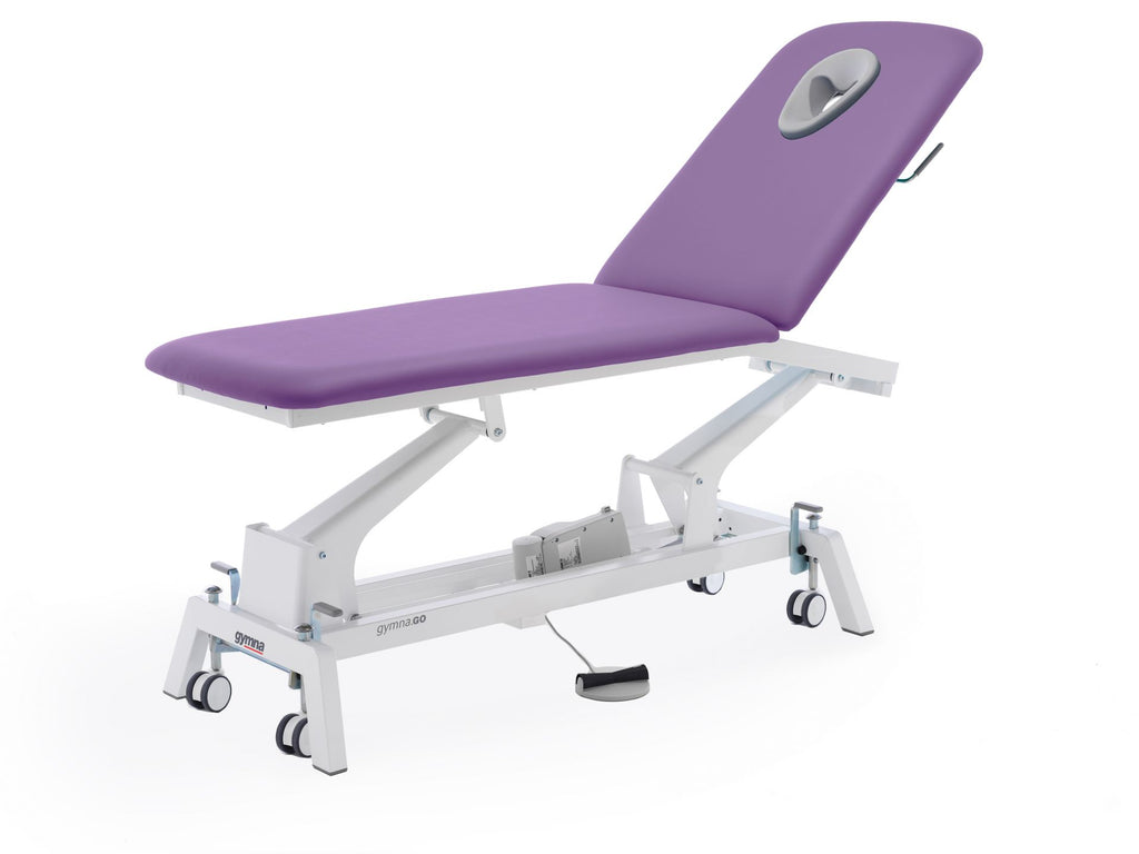 Gymna Go D1e - 4 Roulletes + Commande à pied
