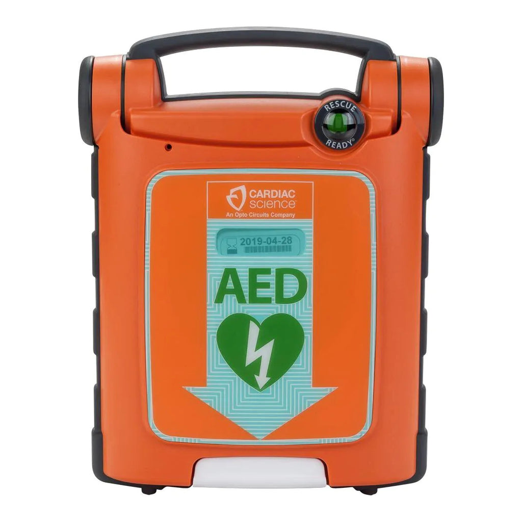ZOLL POWERHEART G5 DÉFIBRILLATEUR AUTOMATIQUE, BILINGUE