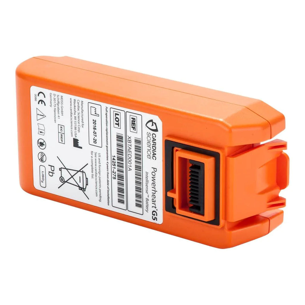 ZOLL POWERHEART G5 DÉFIBRILLATEUR AUTOMATIQUE, BILINGUE