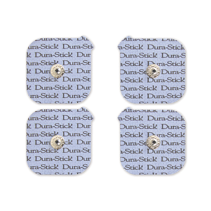 ÉLECTRODES À SNAP DURA-STICK PLUS 50 x 50 mm (x4)