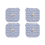 ÉLECTRODES À SNAP DURA-STICK PLUS 50 x 50 mm (x4)