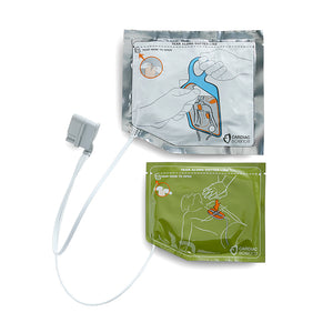 ÉLECTRODES POUR ADULTES AVEC i-CPR POUR POWERHEART G5