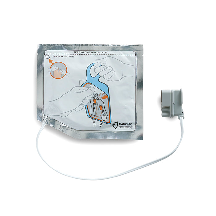 ÉLECTRODES POUR ADULTES POUR POWERHEART G5