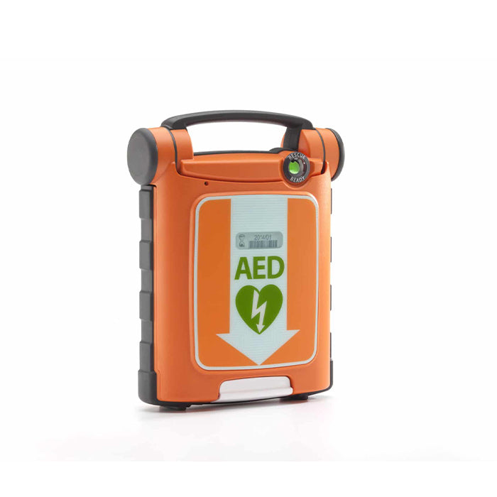 Défibrillateur Cardiac Science Powerheart G5 semi-automatique avec sacoche  de transport | Cardiosecours