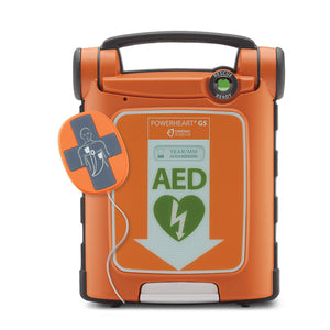 ZOLL POWERHEART G5 DÉFIBRILLATEUR SEMI-AUTOMATIQUE, BILINGUE