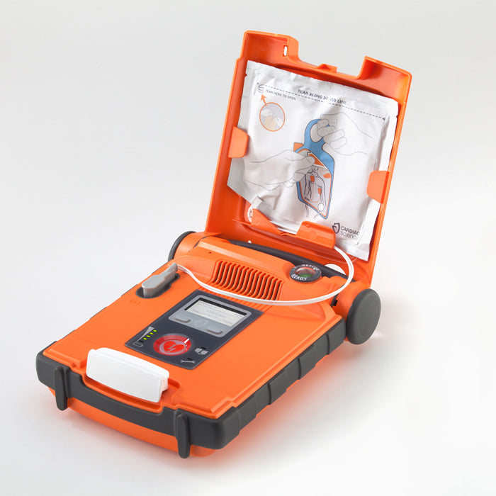 ZOLL POWERHEART G5 DÉFIBRILLATEUR SEMI-AUTOMATIQUE, BILINGUE