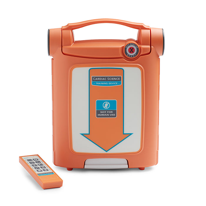 DÉFIBRILLATEUR DE FORMATION DAE POWERHEART® G5 TRAINER AVEC L'INTELLISENSE™ RCP