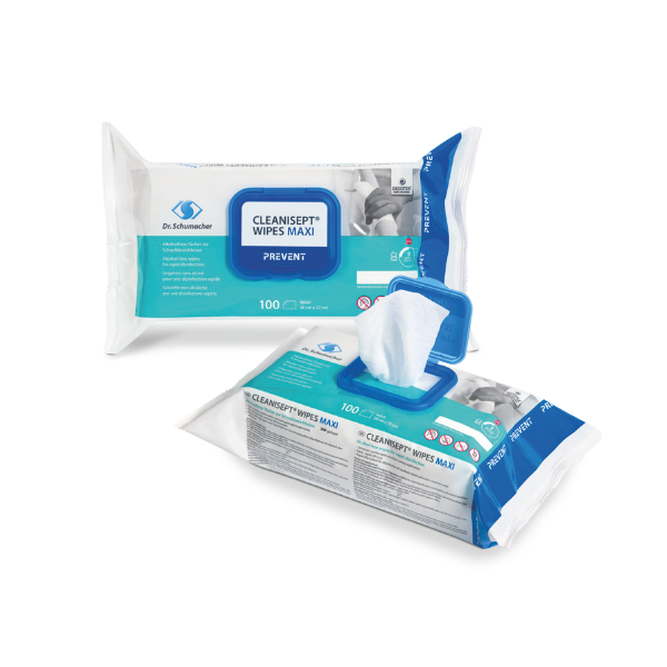Cleanisept Wipes Maxi - Lingettes de désinfection sans alcool