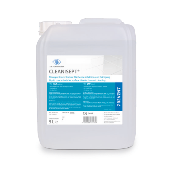 Cleanisept - Concentré liquide 5L