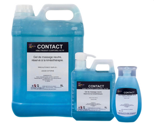 Gel Contact Bleu - Kipocora