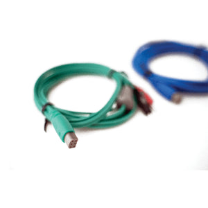 JEU DE 2 CÂBLES DE STIMULATION XL - 150CM CANAUX 1 ET 2