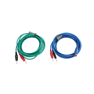 JEU DE 2 CÂBLES DE STIMULATION XL - 150CM CANAUX 1 ET 2