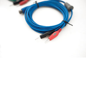 JEU DE 2 CÂBLES DE STIMULATION