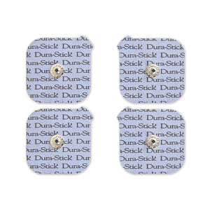 ÉLECTRODES À SNAP DURA-STICK PLUS 50 x 50 mm (x4)
