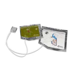 ÉLECTRODES DE FORMATION AVEC i-CPR POUR DAE POWERHEART G5 TRAINER