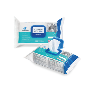 Cleanisept Wipes Maxi - Lingettes de désinfection sans alcool